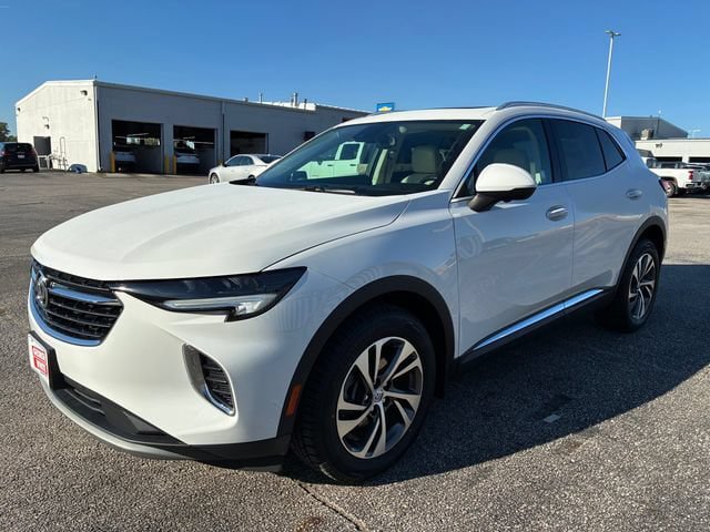 Used 2022 Buick Envision Essence w/ Technology Package I AWD/4WD image 10