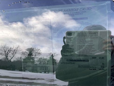 New 2026 MAZDA CX-30 AWD 2.5 S w/ Select Sport Pkg image 14