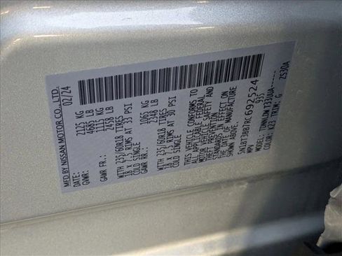 Used 2024 Nissan Rogue SV image 24