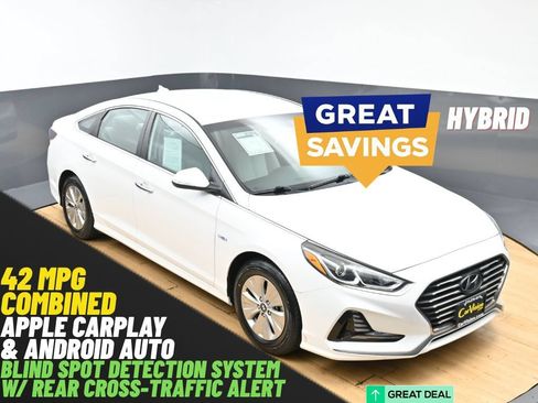 Used 2018 Hyundai Sonata SE FWD image 1