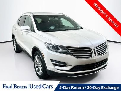 Used 2018 Lincoln MKC Select w/ Select Plus Package
