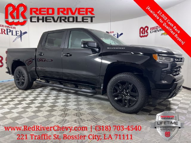 New 2026 Chevrolet Silverado 1500 RST w/ RST Select Package RWD 360° Tour