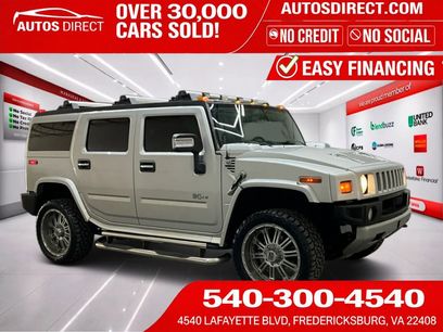 Used 2009 HUMMER H2 Luxury