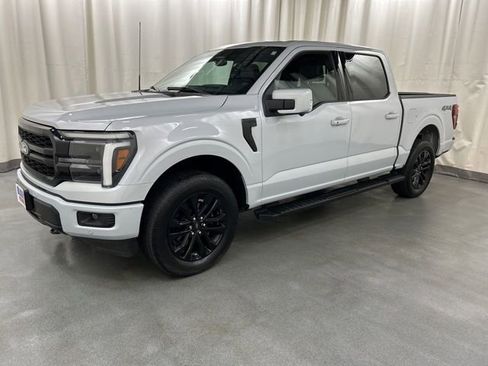 Used 2025 Ford F150 Lariat w/ Bed Utility Package AWD/4WD image 2