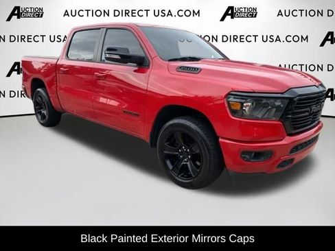 Used 2021 RAM 1500 Big Horn RWD image 27