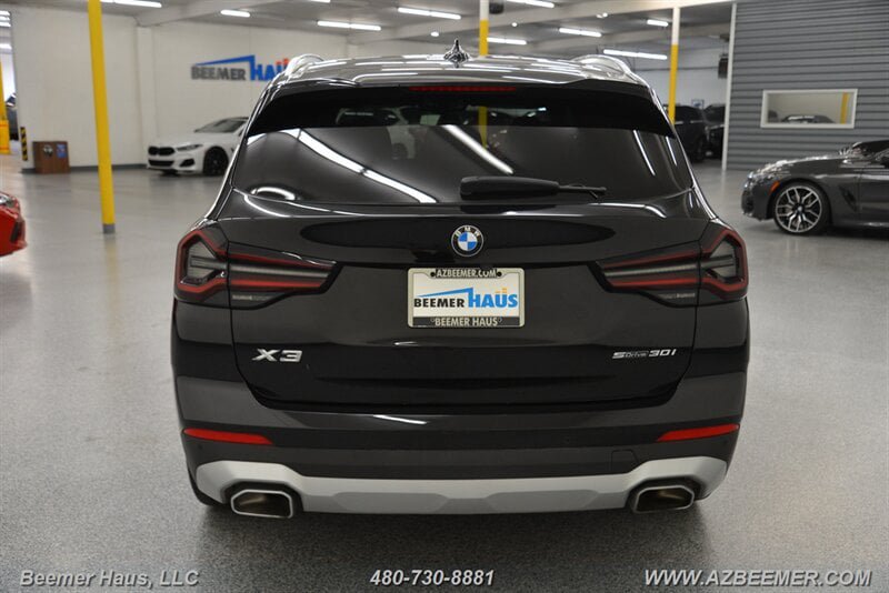 Used 2023 BMW X3 sDrive30i w/ Convenience Package RWD image 7