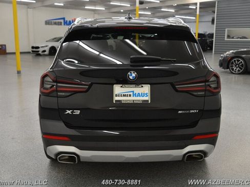 Used 2023 BMW X3 sDrive30i w/ Convenience Package RWD image 7