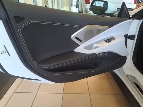 Used 2026 Chevrolet Corvette Stingray Preferred Cpe w/ Chrome Exterior Badge Package RWD image 8
