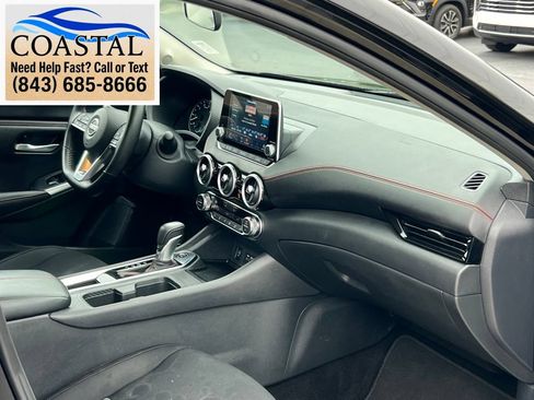 Certified 2025 Nissan Sentra SR FWD image 23
