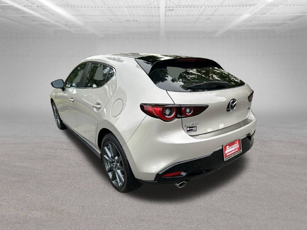 Used 2024 MAZDA MAZDA3 s FWD image 3
