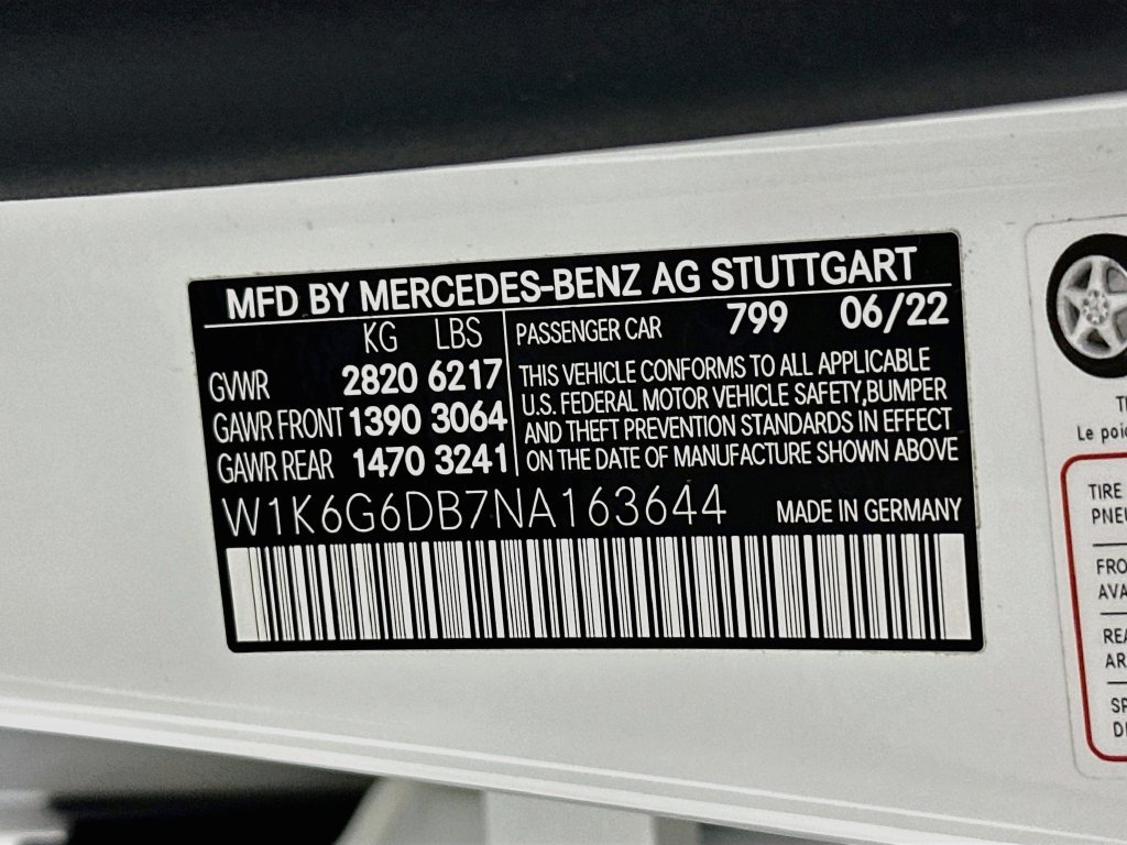 Certified 2022 Mercedes-Benz S 500 4MATIC image 33