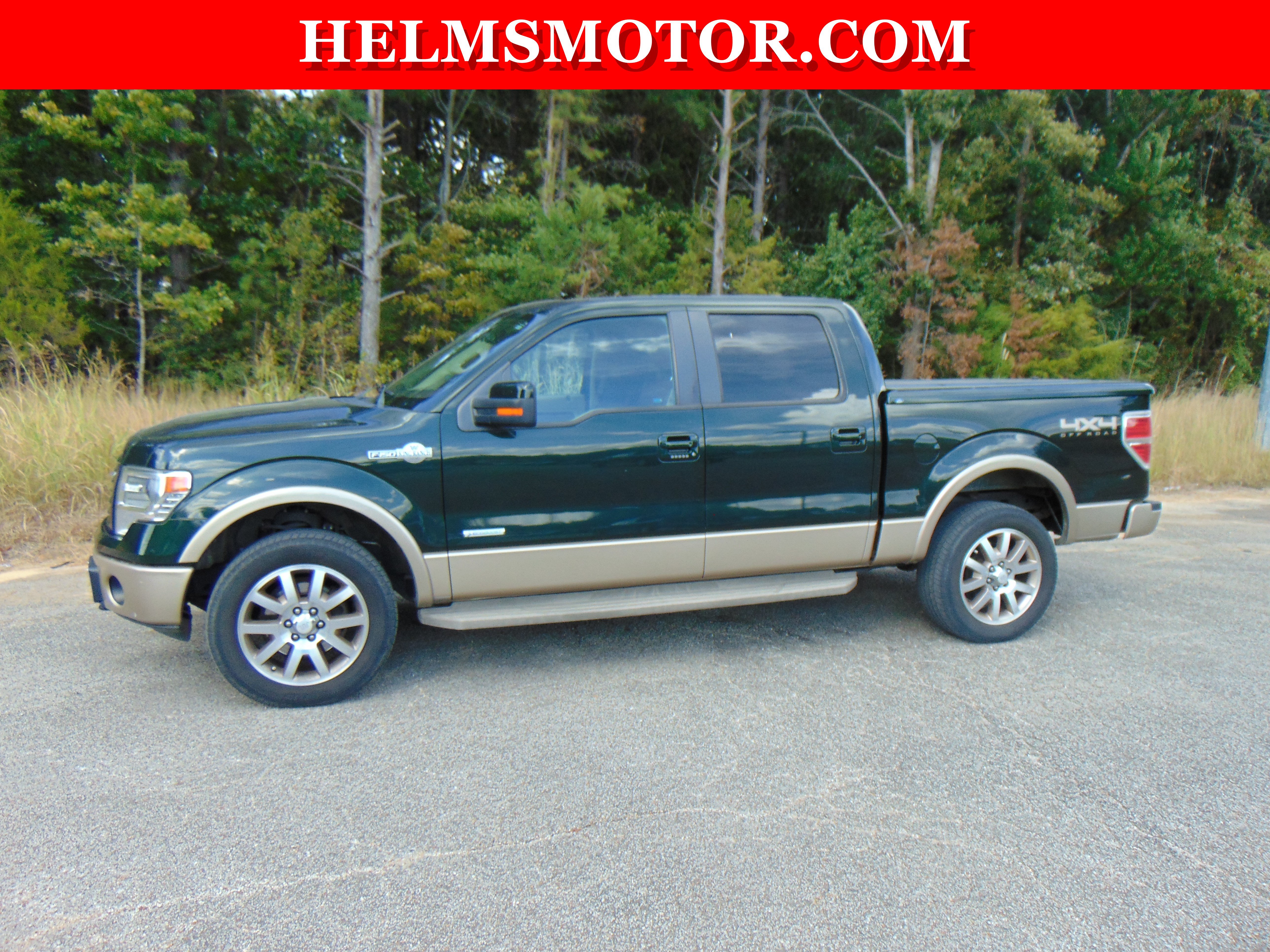 Used 2013 Ford F150 King Ranch w/ King Ranch Luxury Pkg AWD/4WD image 2
