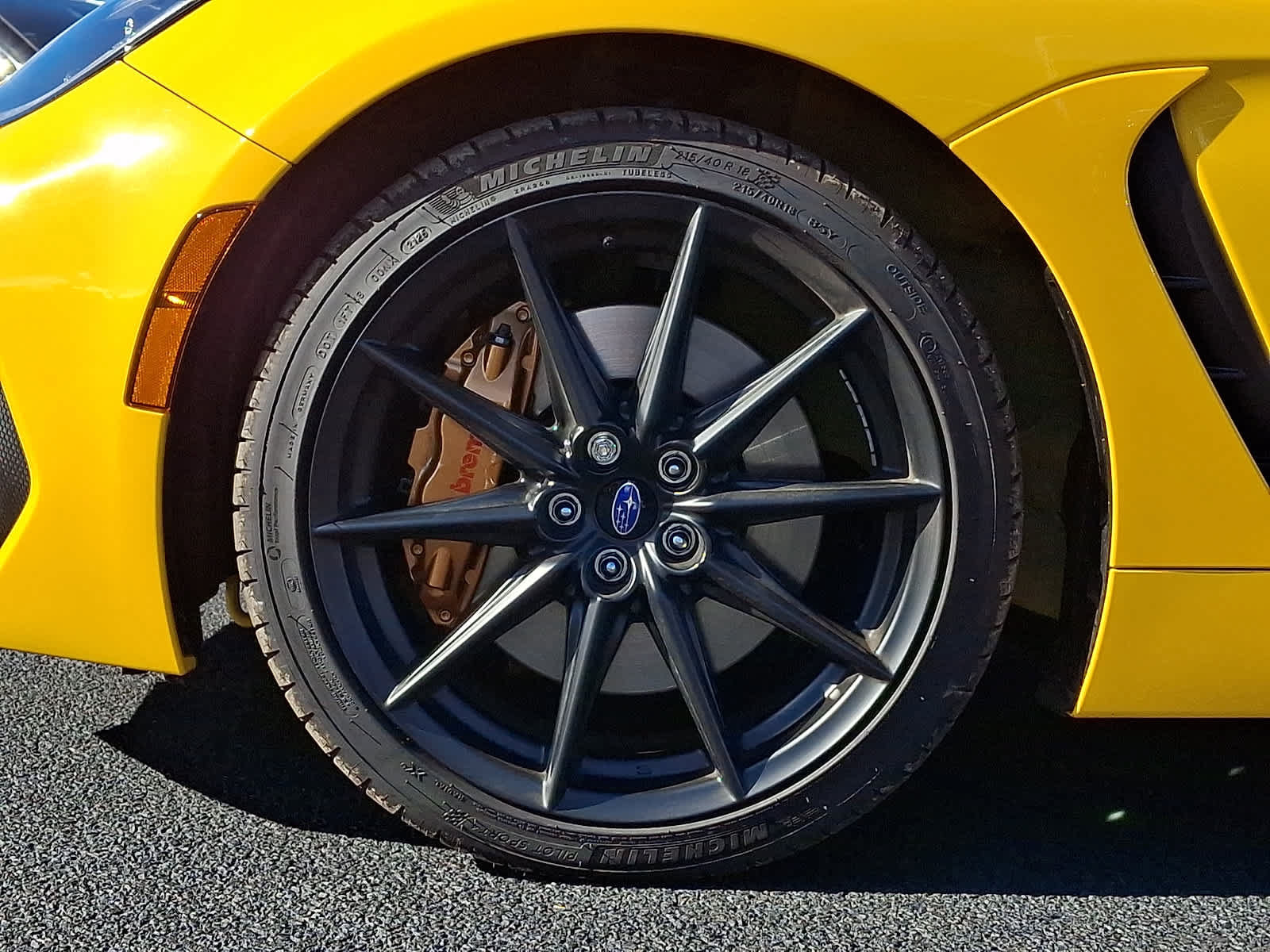 Used 2026 Subaru BRZ Series.Yellow RWD image 9