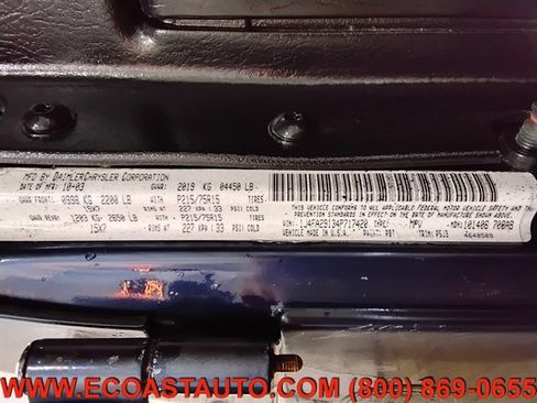 Used 2004 Jeep Wrangler SE image 20