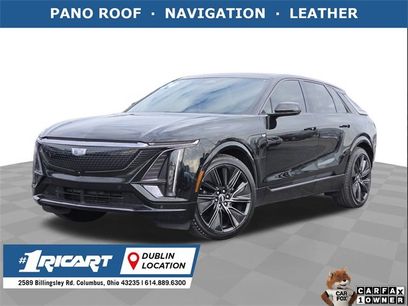 Used 2024 Cadillac Lyriq Sport w/ Nappa Leather Package