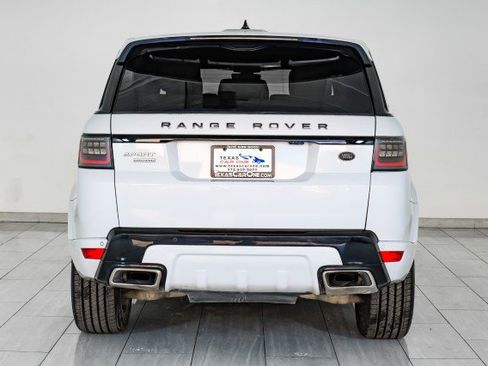 Used 2019 Land Rover Range Rover Sport Supercharged image 7