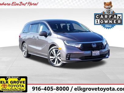 Used 2022 Honda Odyssey Touring