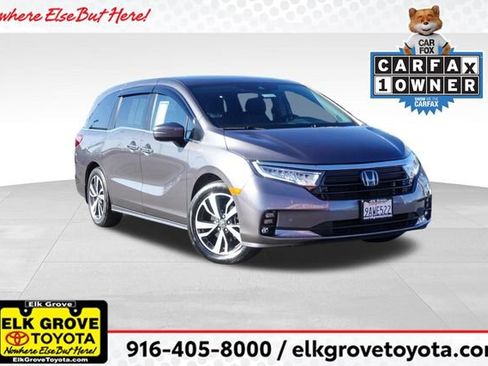 Used 2022 Honda Odyssey Touring image 1