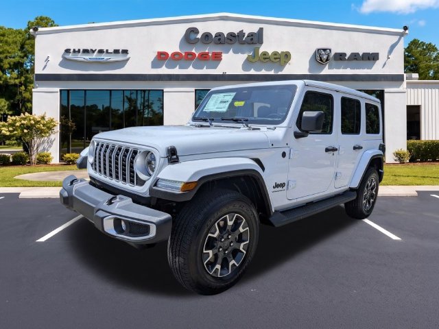 New 2026 Jeep Wrangler Unlimited Sahara AWD/4WD image 8