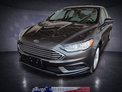 Used 2019 Ford Fusion SE