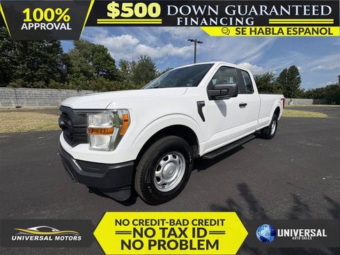 Used 2021 Ford F150 XL w/ Equipment Group 101A High AWD/4WD image 1