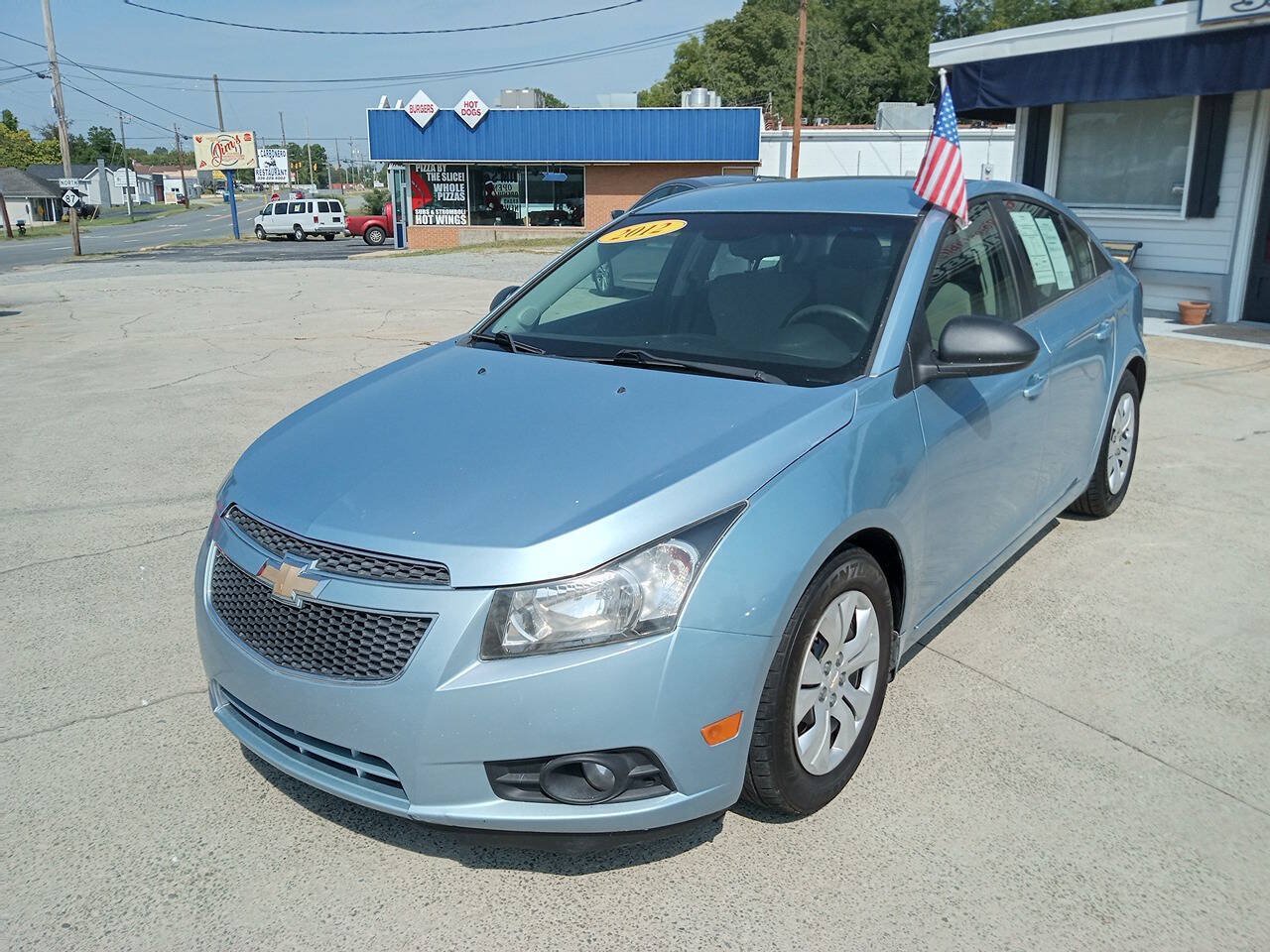 Used 2012 Chevrolet Cruze LS w/ Connectivity Package FWD image 1