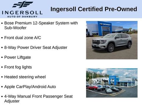 Used 2025 GMC Acadia Elevation image 5