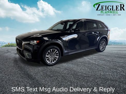 Used 2025 MAZDA CX-90 3.3 Turbo w/ Preferred Package image 2