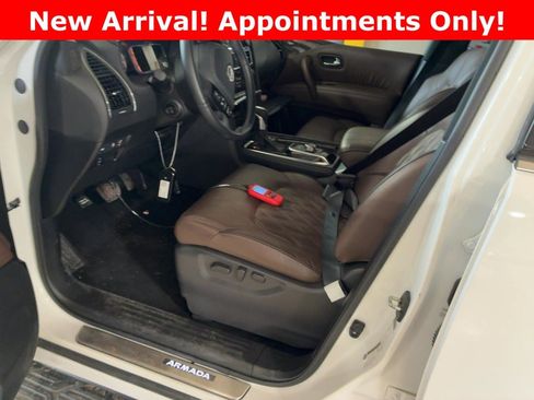 Used 2022 Nissan Armada Platinum w/ Cargo Package image 7