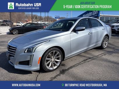 Used 2018 Cadillac CTS Luxury