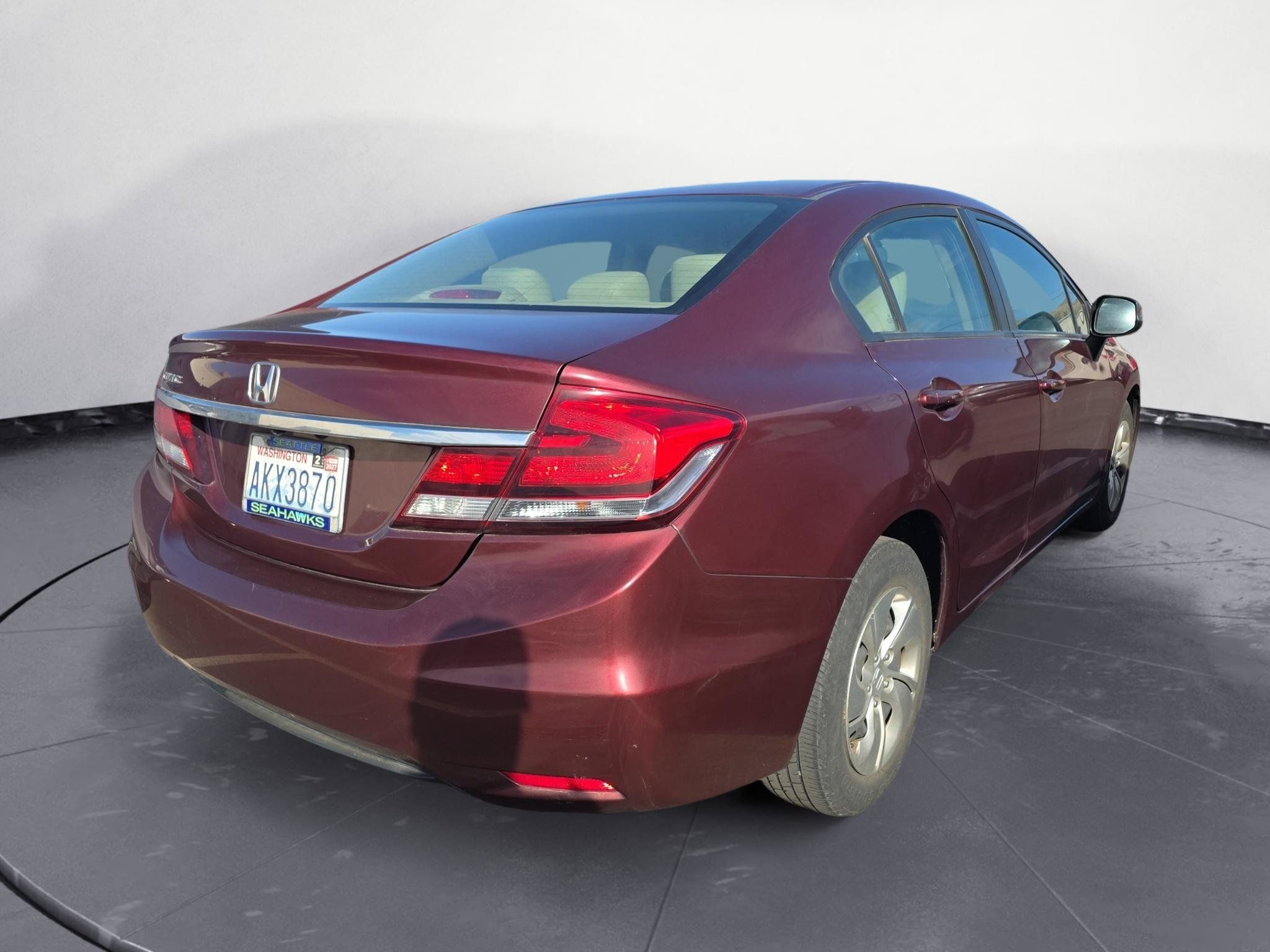 Used 2013 Honda Civic LX image 3