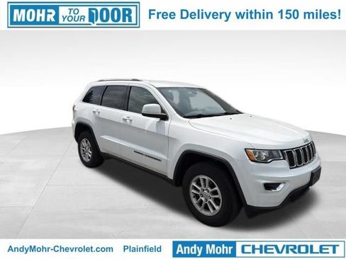 Used 2018 Jeep Grand Cherokee Laredo AWD/4WD image 7