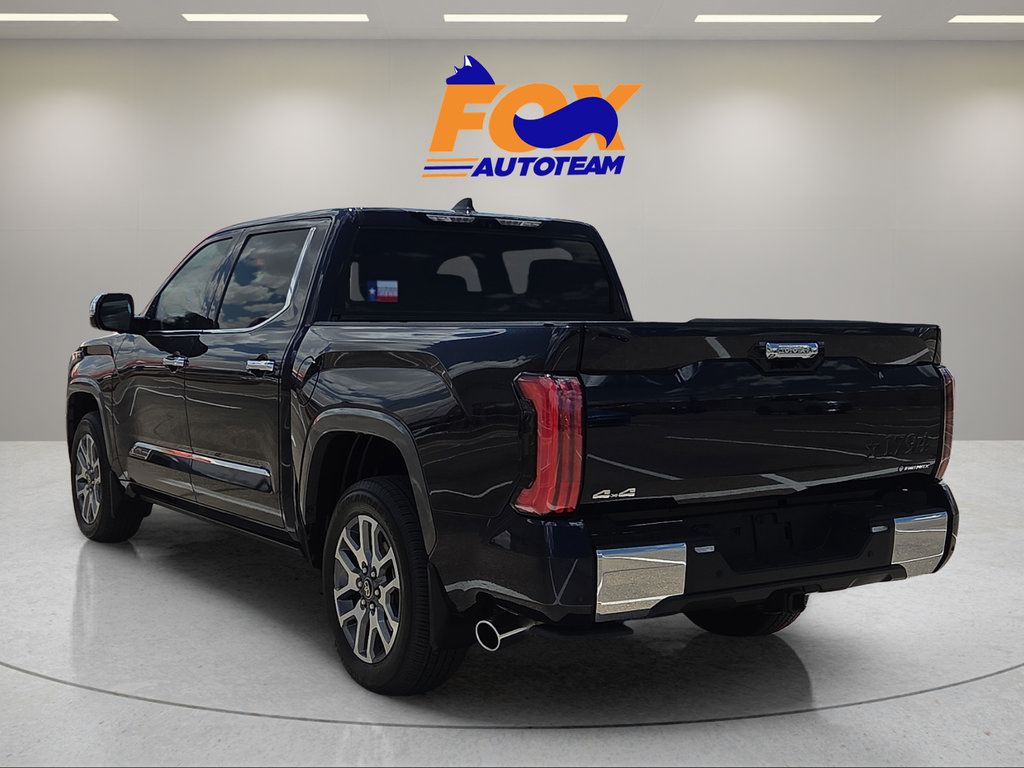 Certified 2025 Toyota Tundra 1794 Edition AWD/4WD image 3