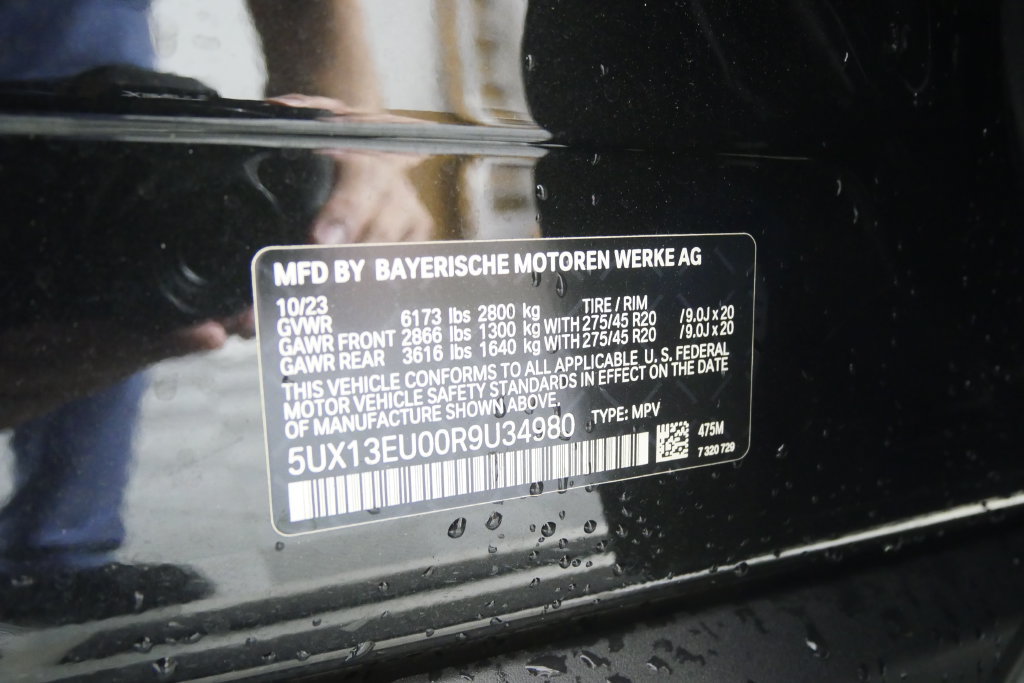 Certified 2024 BMW X5 sDrive40i w/ Premium Package RWD image 28