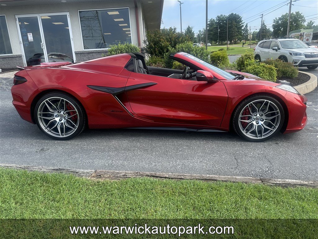 Used 2023 Chevrolet Corvette Z06 w/ Battery Protection Package RWD image 16