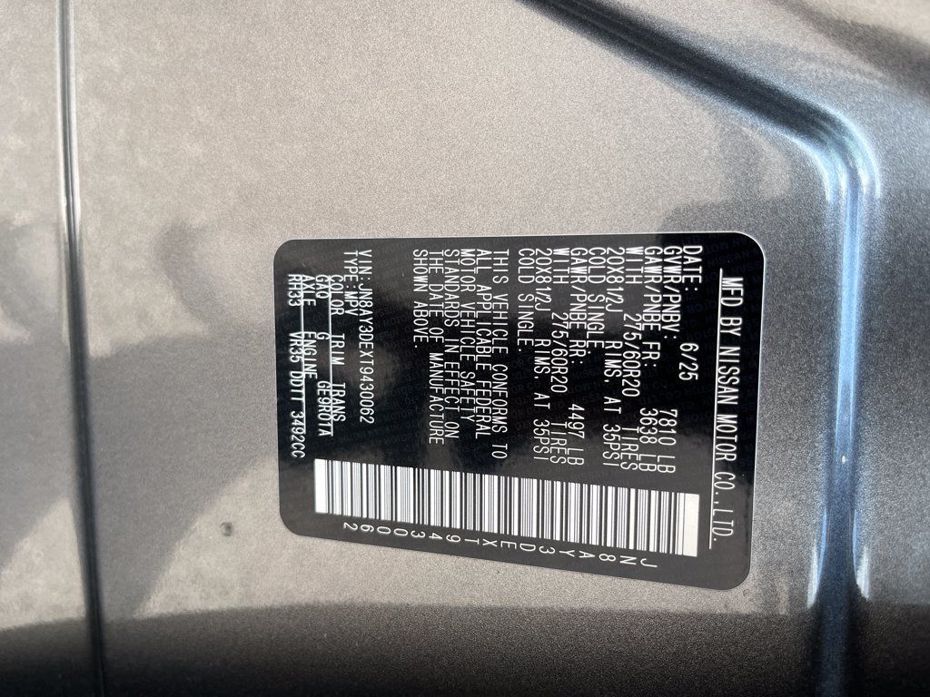 Certified 2026 Nissan Armada PRO-4X AWD/4WD image 33
