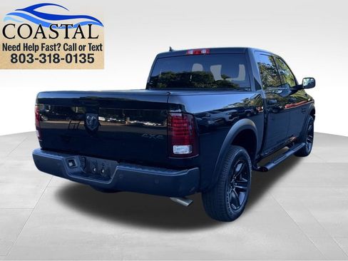 Used 2022 RAM 1500 Classic Warlock w/ Electronics Group AWD/4WD image 6