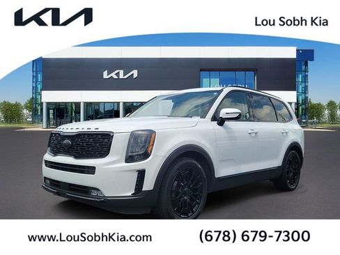 Used 2021 Kia Telluride SX w/ SX Prestige Package AWD/4WD image 1