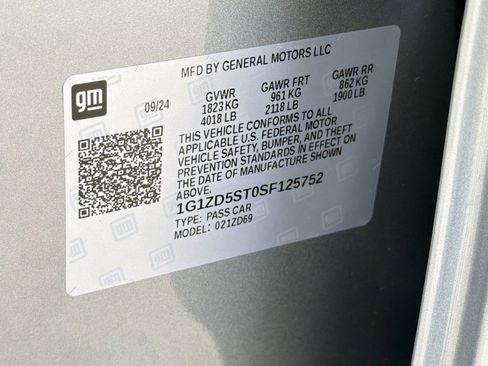 Used 2025 Chevrolet Malibu LT image 19