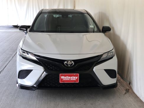 Used 2021 Toyota Camry TRD w/ TRD Package w/JBL Audio FWD image 3