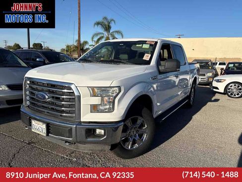 Used 2015 Ford F150 XLT w/ Equipment Group 302A Luxury image 1