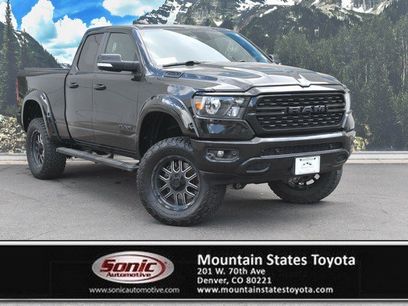Used 2022 RAM 1500 Big Horn w/ Night Edition