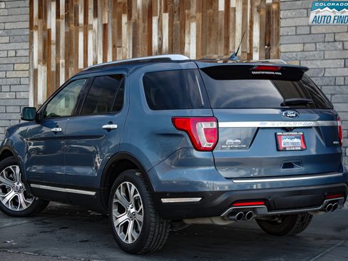 Used 2019 Ford Explorer Platinum image 4