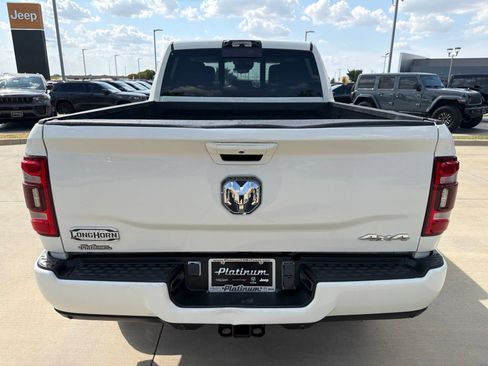 Used 2024 RAM 2500 Limited w/ Safety Group AWD/4WD image 4