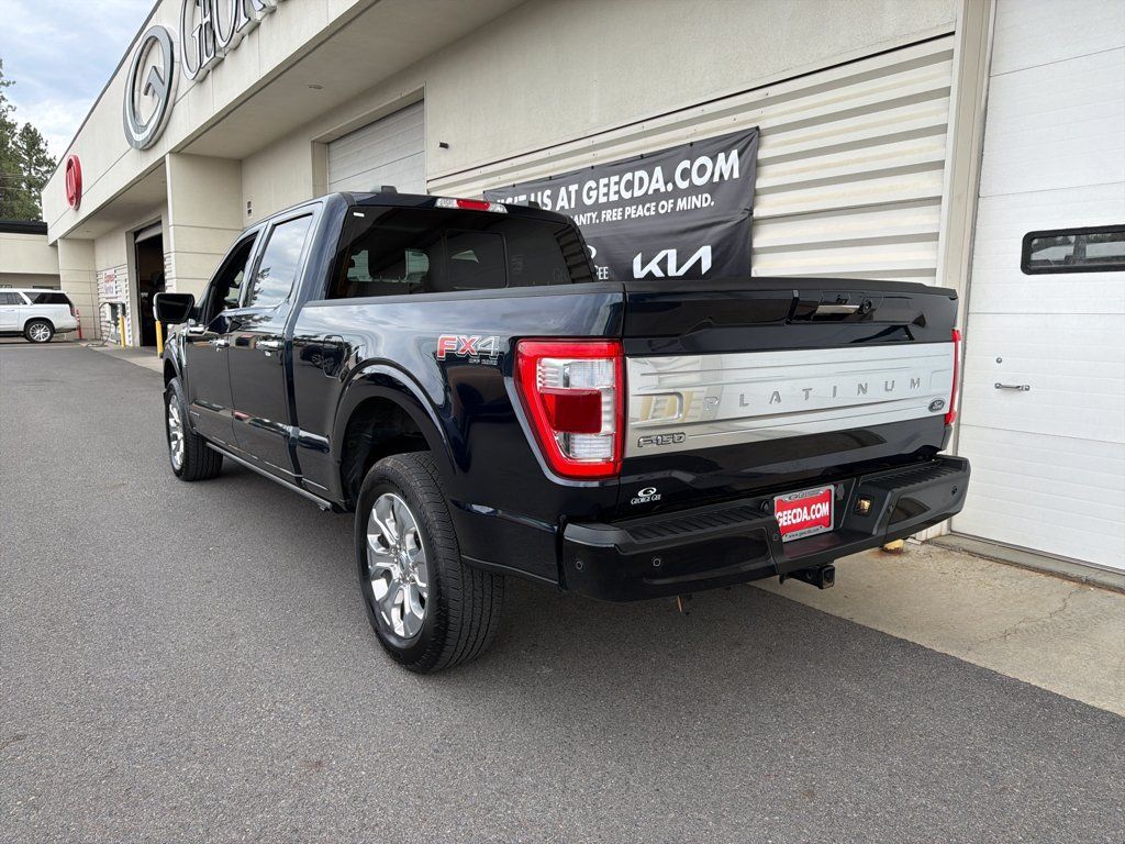Used 2023 Ford F150 Platinum w/ Equipment Group 701A High AWD/4WD image 6