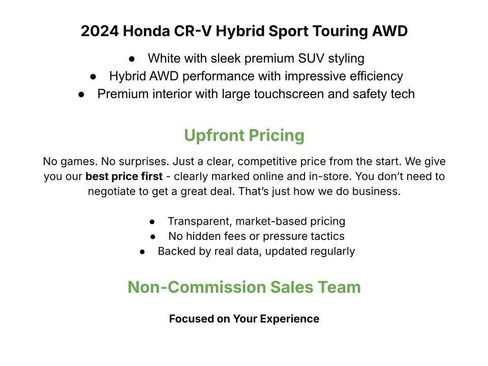 Used 2024 Honda CR-V Sport Touring image 3