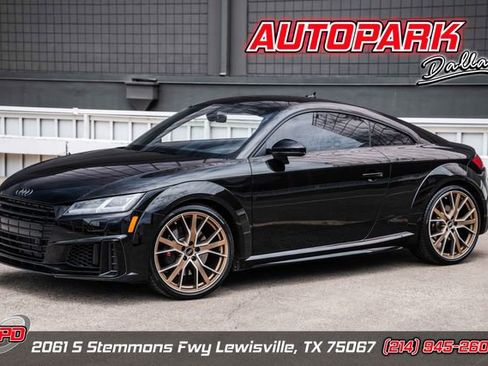 Used 2022 Audi TTS 2.0T Coupe w/ Bronze Package AWD/4WD image 1