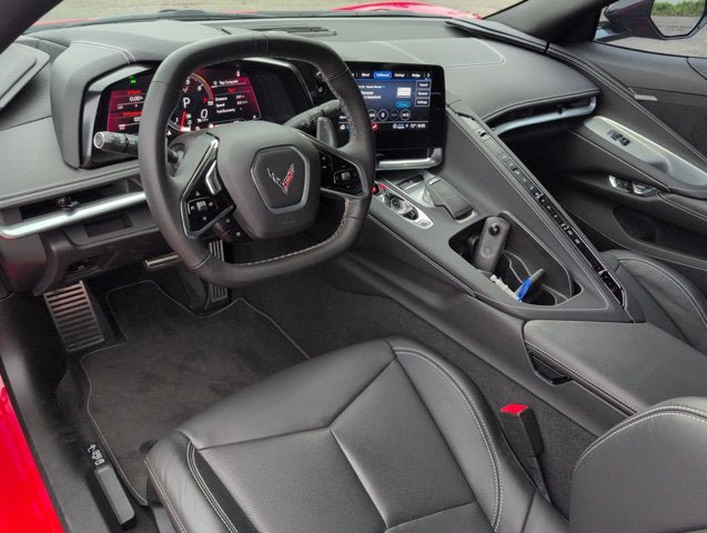 Used 2021 Chevrolet Corvette Stingray Coupe w/ Z51 Performance Package RWD image 10