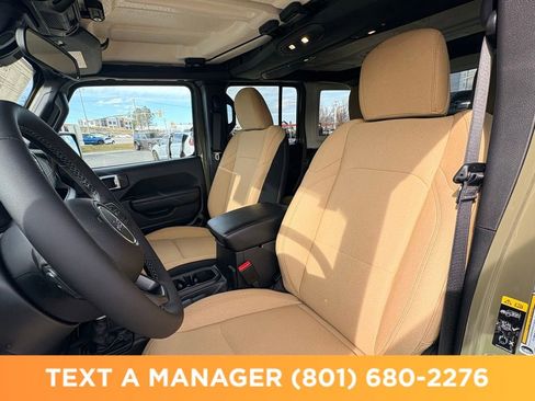 New 2026 Jeep Wrangler Unlimited Sport AWD/4WD image 38