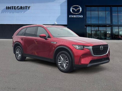 Certified 2025 MAZDA CX-90 Plug-In Hybrid w/ Preferred image 1